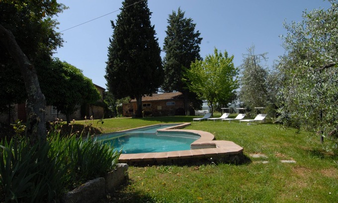 Citta della Pieve Villa | Villa in Città della Pieve. A peaceful oasis among woods and olive groves