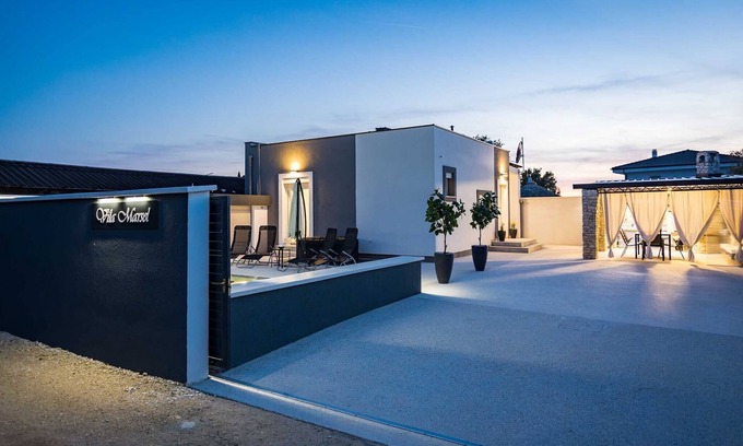 Gajana Villa | Villa in Gajana with heated pool