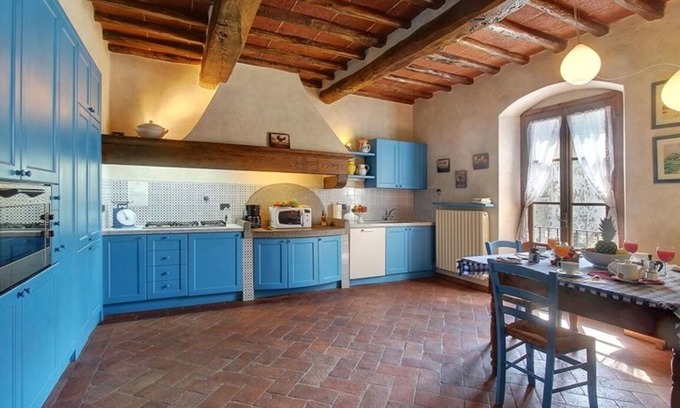 Lucolena Villa | Villa in Greve In Chianti with 5 bedrooms sleeps 9