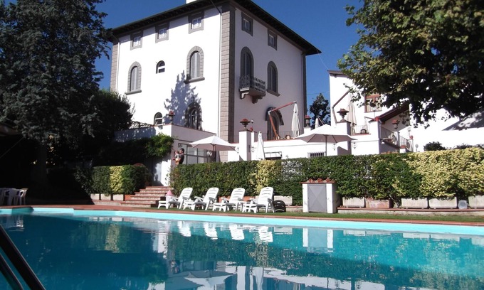 Figline e Incisa Valdarno Villa | VILLA IN HISTORIC RESIDENCE WITH SWIMMING POOL AT THE GATES OF FLORENCE AND CHIANTI