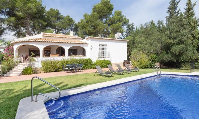 Urbanizacion La Mandarina Villa | Villa in Javea, on the Costa Blanca, Spain with private pool for 6 persons