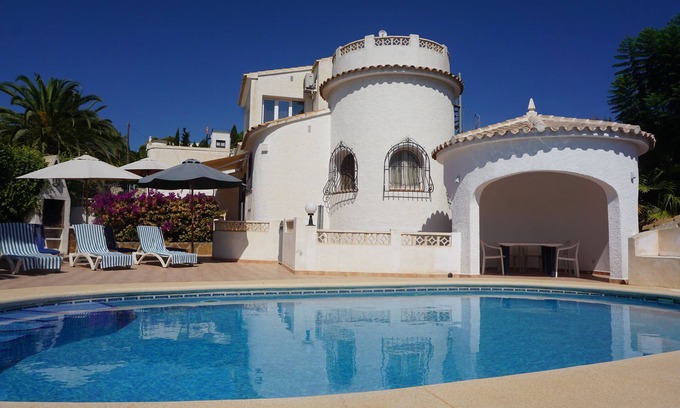 La Sabatera Villa | Villa in Moraira in a quiet location but close to the sea and the center.