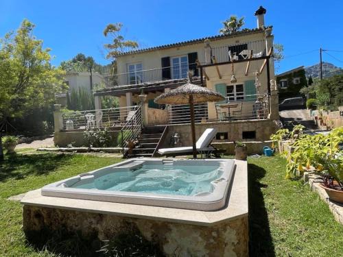 Puigpunyent House | Villa in Nature with Yoga Room, Peace and Tranquility