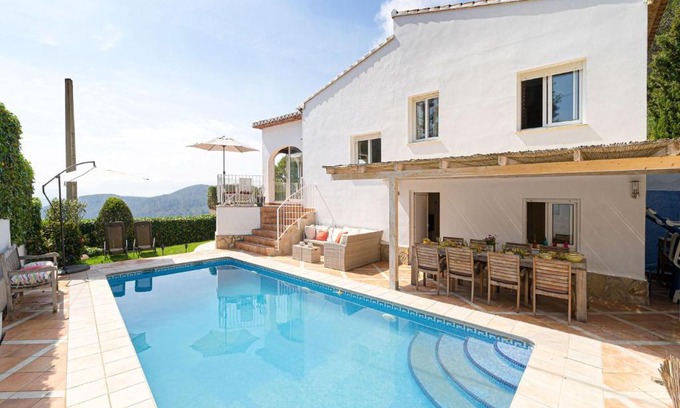 Oliva Villa | Villa in Oliva near Platja d'Oliva Beach