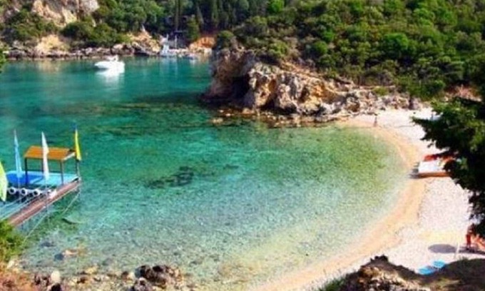 Lakones House | Villa in Paleokastrites with Swimming Pool near Beaches