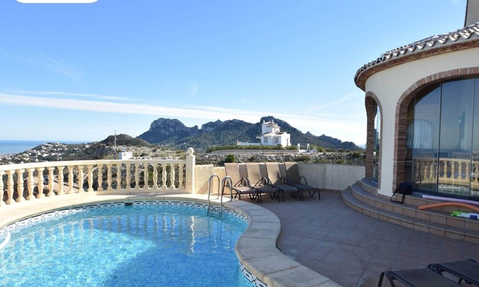 Rafol de Almunia Villa | Villa in Pego with Pool near Mediterranean Sea
