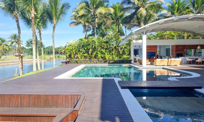 Mangaratiba Villa | Villa in Portobello in Mangaratiba - Man003