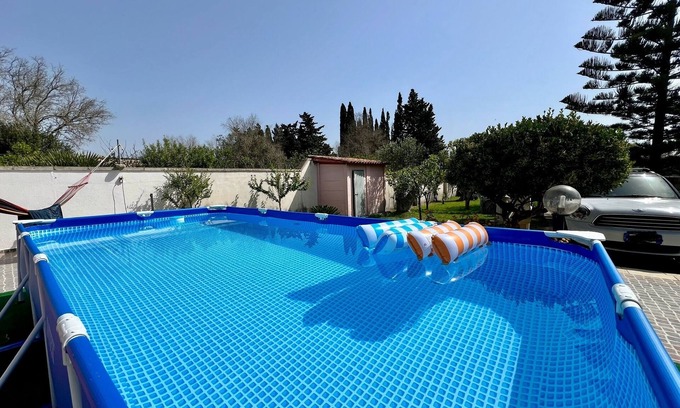 Melendugno Villa | Villa in San Foca with Large Garden and Pool 8 places and 2 bathrooms