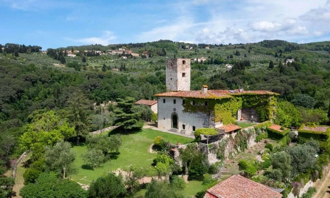 Bagno a Ripoli Villa | Villa in Villamagna with 6 bedrooms sleeps 12