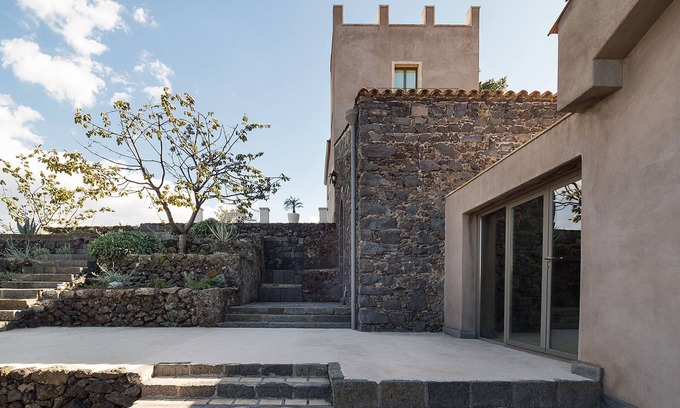 Zafferana Etnea Villa | Villa in Zafferana near Mount Etna & Sauna