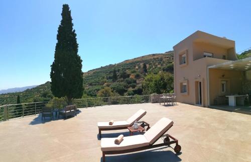 Pefki Villa | Villa Irini - Cretan Luxury Villa with Amazing View