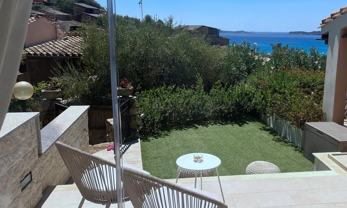 Villasimius Villa | Villa Iris - a 200 Metri Dalla Spiaggia con Vista Panoramica sul Mare