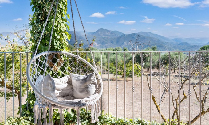 Porto Paglia Villa | Villa “Is Sorrisi” with private veranda two km from the sea