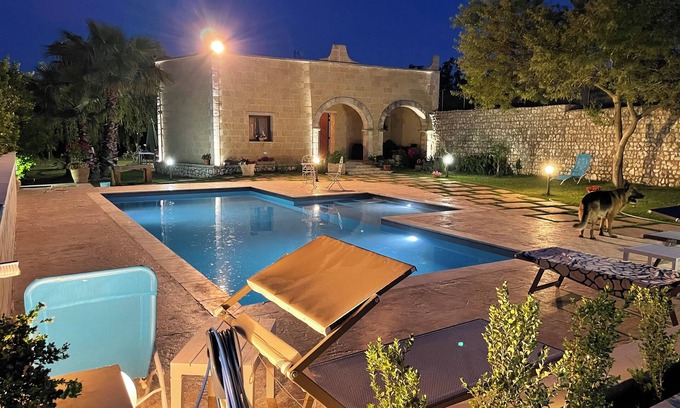 Carpignano Salentino Villa | VILLA PALAGIANI - INSIDE - SALENTO MARE