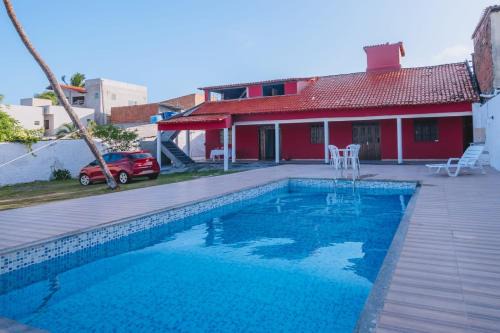Jaua House | Villa Jauá, praia, piscina e vista para duna