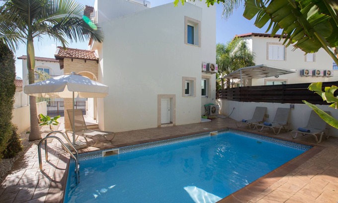Pernera Villa | Villa Kady, Lovely 2BDR Pernera Villa with Pool, Close to the Beach