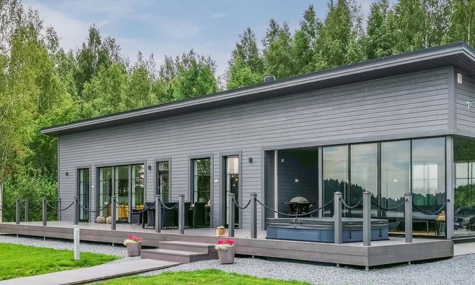 Ylojarvi House | Villa Karhenhelmi by Interhome