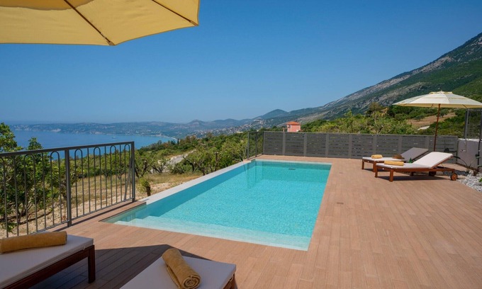 Mousata Villa | Villa Katoikia Dio by Villa Plus