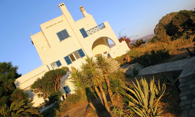 Gavrio Villa | Villa Kiriaki, a Refined Aegean Villa in Andros