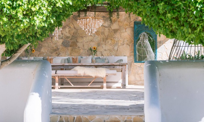 Sant Jordi de Ses Salines Villa | Villa KM4 in Ibiza with 8 bedrooms and 7.5 bathrooms