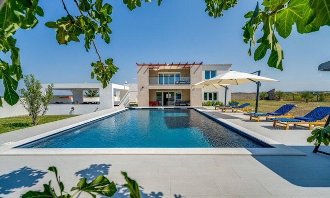 Zemunik Donji Villa | Villa Kotari in Zemunik Gornji - Haus für 10-12 Personen