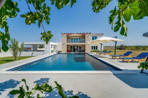 Zemunik Donji Villa | Villa Kotari in Zemunik Gornji - Haus für 10-12 Personen