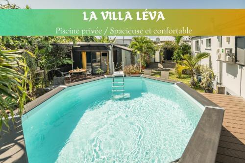 Saint-Andre Villa | Villa Léva - Piscine, famille & calme - Wiskeys