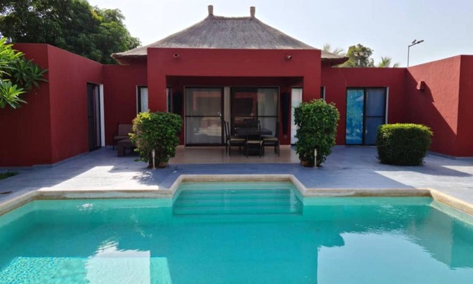 Ngaring House | Villa L'OASE Saly