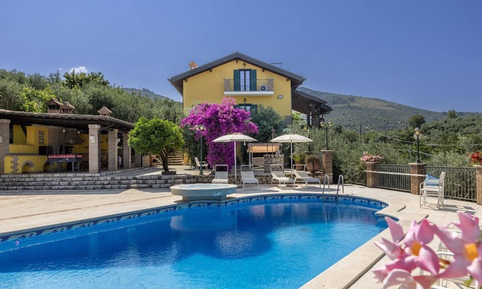 Sonnino Villa | Villa La Casetta with private pool just 20 minutes from the beaches of Terracina