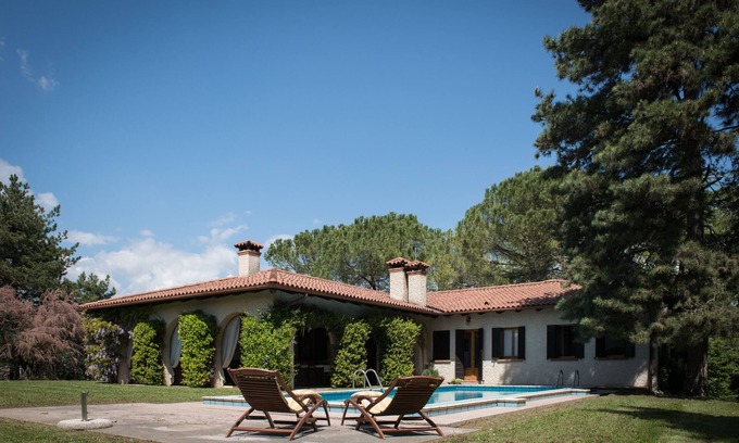 Monfumo House | VILLA LA CIMETTA WITH PRIVATE POOL IN THE HILLS OF ASOLO LAND OF VENICE
