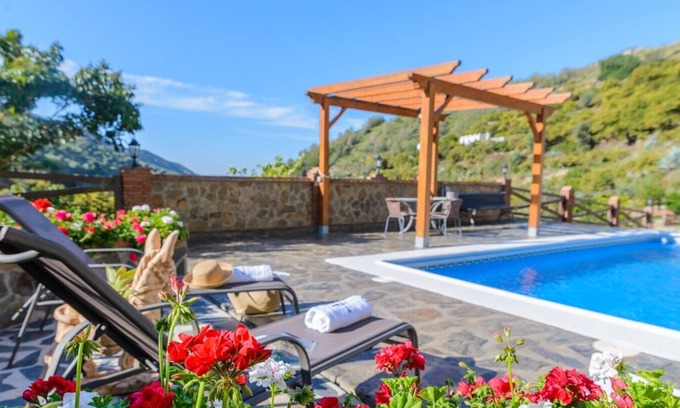 Nerja Villa | Villa La Cola Nerja by Ruralidays