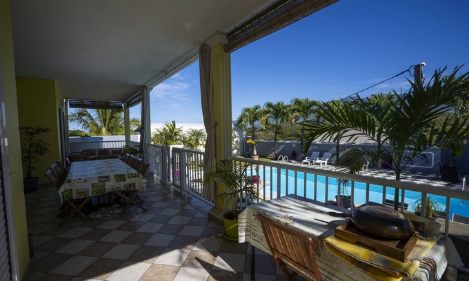 Ravine des Cabris Villa | Villa "La Creole" with private pool and heated, from 08 to 12 pers.