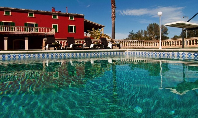 Sa Cabaneta House | Villa large capacity pool friends, family, events, near beaches and city