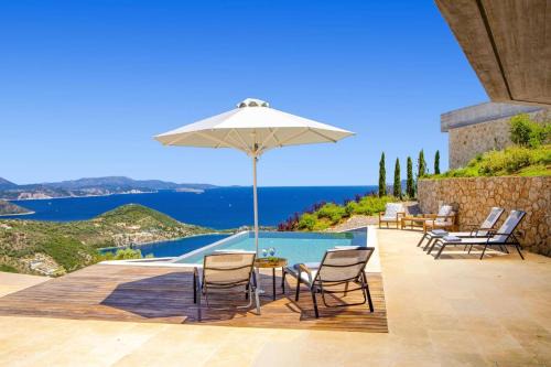 Sivota Villa | Villa Lavender Bloom by Villa Plus