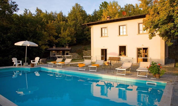 Poppi Villa | VILLA le BALZE with private pool near FLORENCE