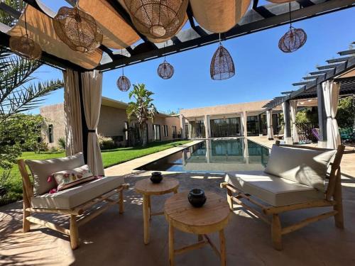 El Aggada Villa | Villa Le Clos de l'Atlas