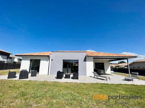 Mimizan-Plage Villa | Villa Le Grand Large - Maison à 850 m de l'Océan