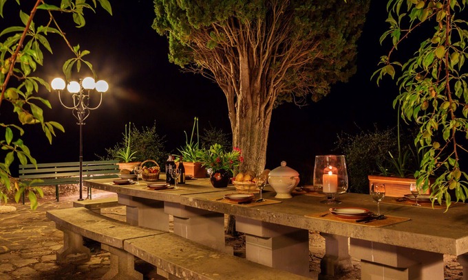 Asciano Villa | Villa Le Liscaie, private villa with pool in the Crete Seseni area. A/C & Wi-Fi!