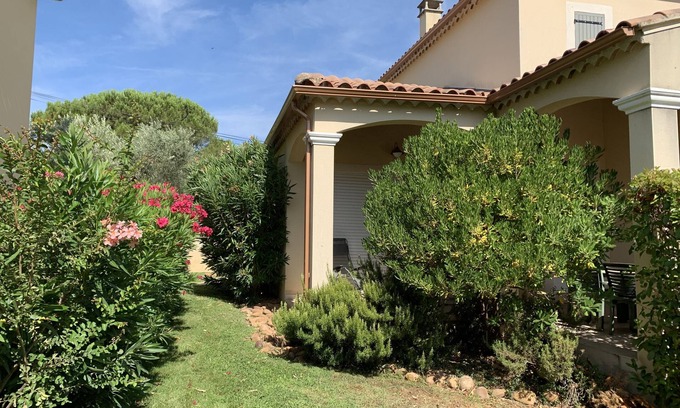 Comps House | Villa 'les Alpilles' à Comps