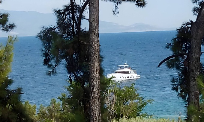 Mytilene Villa | Villa 'Lesvos 30 Meters To The Sea' with Sea View, Wi-Fi and Air Conditioning