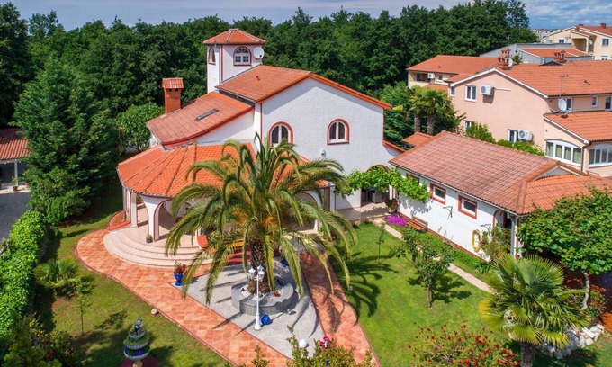Kukci Villa | Villa Little Castle with private pool