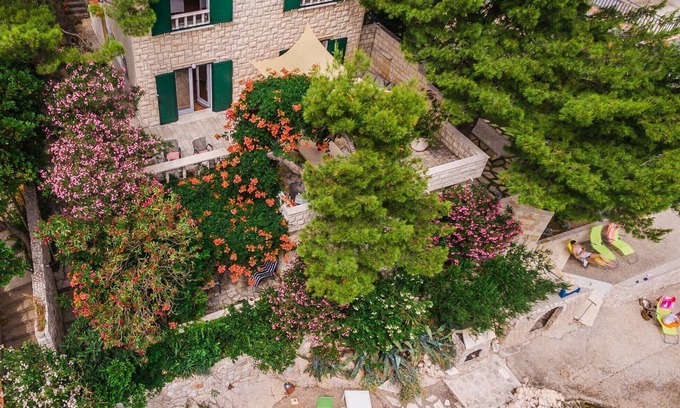 Klek Villa | Villa located directly at the sea