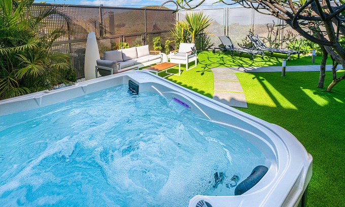 San Miguel de Abona Villa | Villa loft wifi air conditioning air conditioned jacuzzi heated