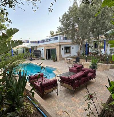 Ait Bihi Villa | Villa luxueuse vue sur mer avec piscine