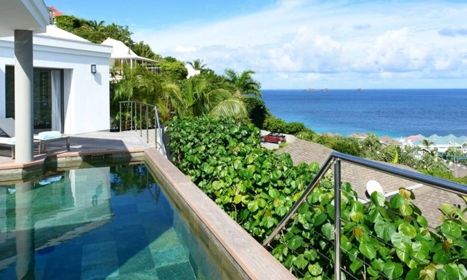 Flamands Villa | Villa Magic Bird | Ocean View - Located in Fabulous Flamands with Private Pool