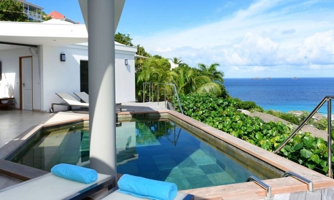 Flamands Villa | Villa Magic Bird | Ocean View - Located in Stunning Flamands with Private Pool