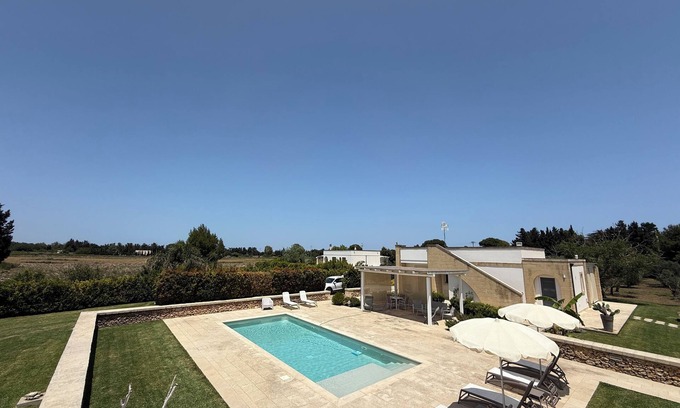 Melendugno Villa | Villa Malepè with private pool