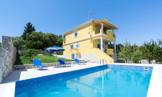 Lefkimmi Villa | Villa Marafen - Three Bedroom Villa, Sleeps 6