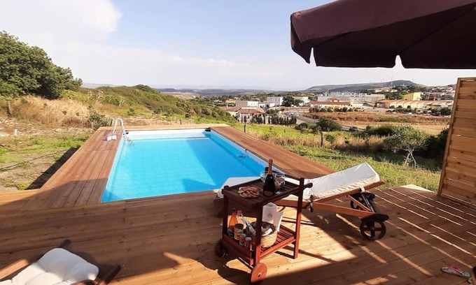 Nulvi House | Villa Marci con piscina privata a Nulvi (SS)