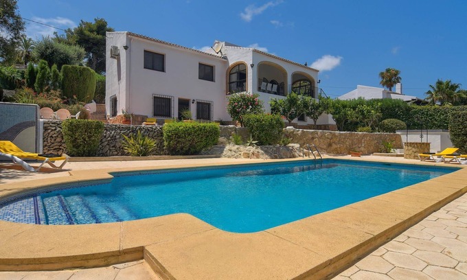 Javea Villa | Villa Margarita - A Tranquil Oasis with Large Private Pool